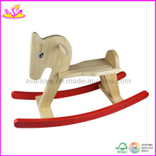 2015 nuevo caballo de balancín de madera de la llegada, paseo asombroso en el juguete animal (W16D024)